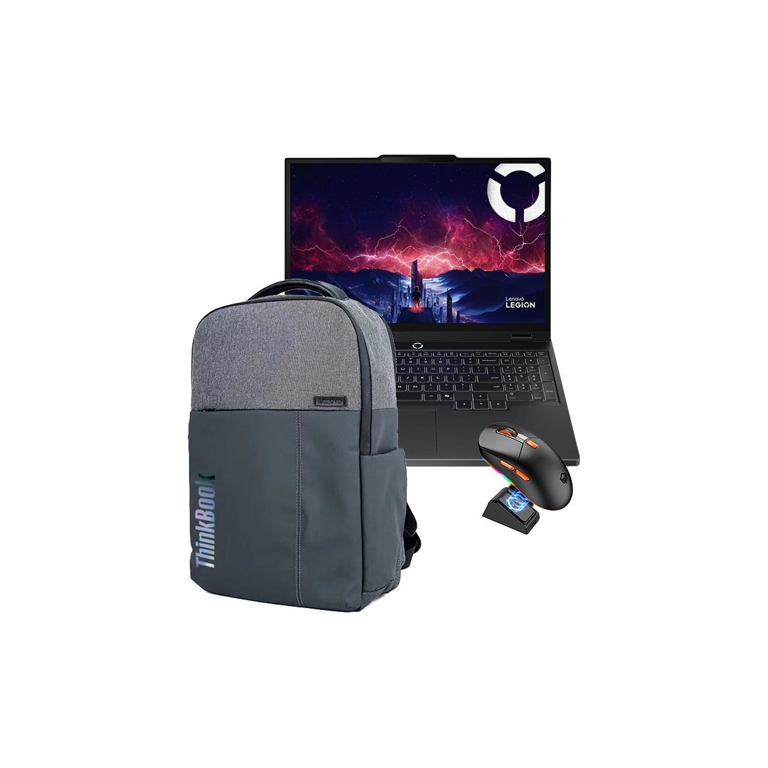 Laptop Gaming Lenovo Legion 5 15AKP10 + Çantë për Laptop Lenovo BP550 / B53-104 + Maus Gaming Meetion GW38
