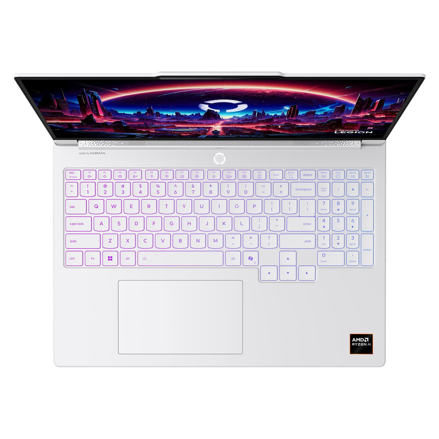 Laptop Gaming Lenovo Legion 7 16AGP11 / Ryzen AI 9 HX PRO 470 / 32GB LPDDR5X / 1TB / 16" WQXGA OLED 240Hz / RTX 5060 8GB – Bardhë - 5
