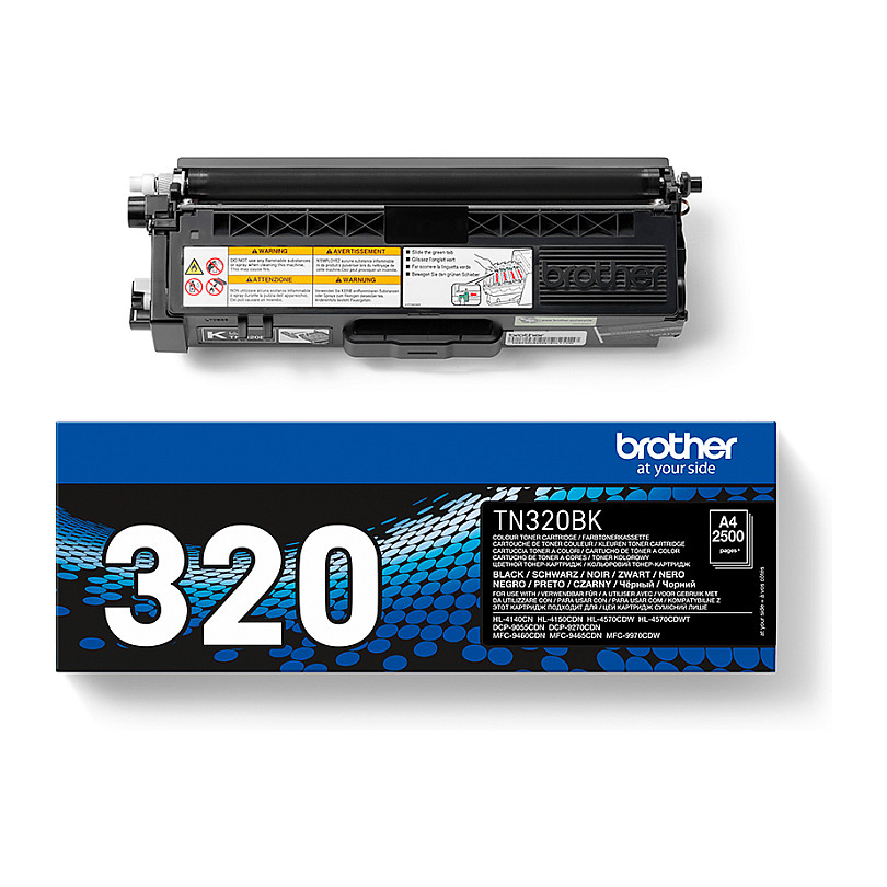Toner Brother TN320BK – Zezë - 4