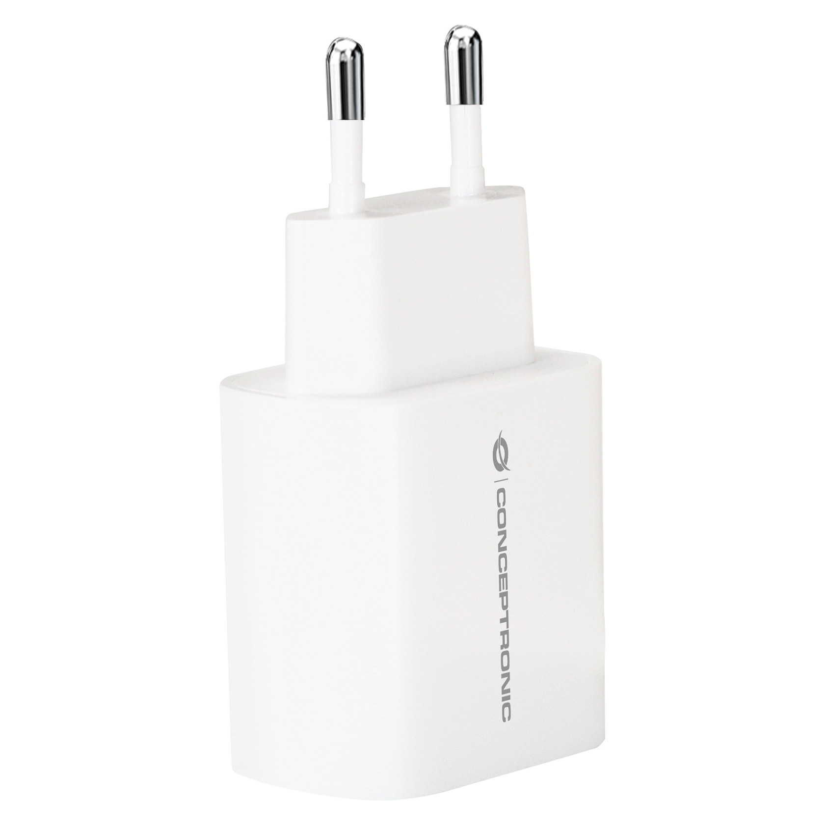Adapter  Conceptronic 1-Port USB-C Charger Top-Port / 20W / PD 3.0 – Bardhë - 4
