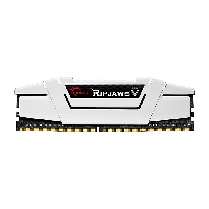 RAM Memorie DDR4 G.SKILL Ripjaws V, 32GB (2x16GB), DIMM, 3600MHz, CL18, Intel XMP 2.0 - Bardhë - 3