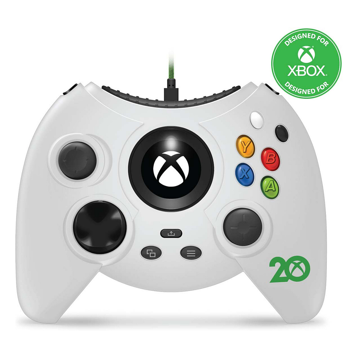 Kontroller për Xbox Hyperkin Duke Wired – Bardhë - 1