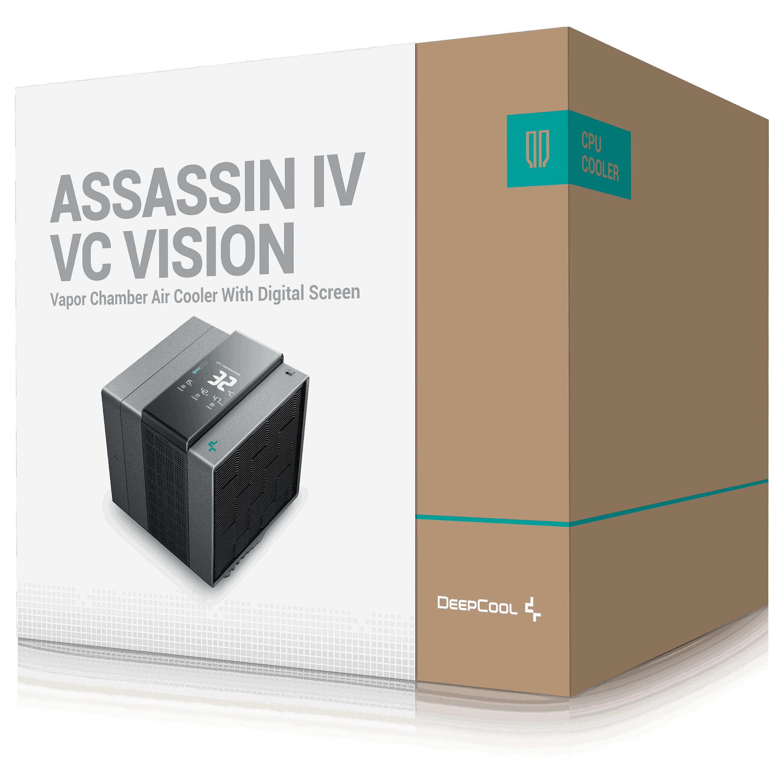 Ftohës për Procesor DeepCool ASSASSIN IV VC VISION e zezë - 11