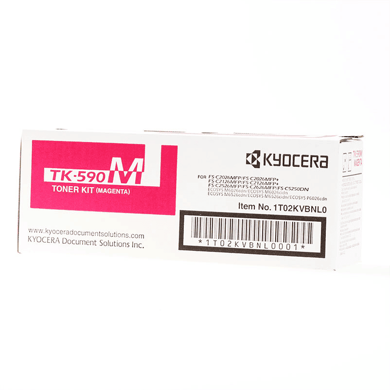 Toner Kyocera TK-590M / 1T02KVBNL0 – Rozë - 1