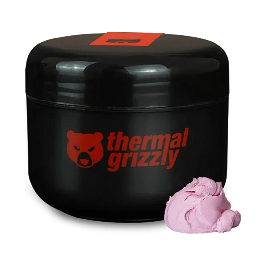 Thermal Putty Thermal Grizzly TG Putty Basic / 100g / 0.2–3.0mm / Jo-Përçues Elektrik – Rozë