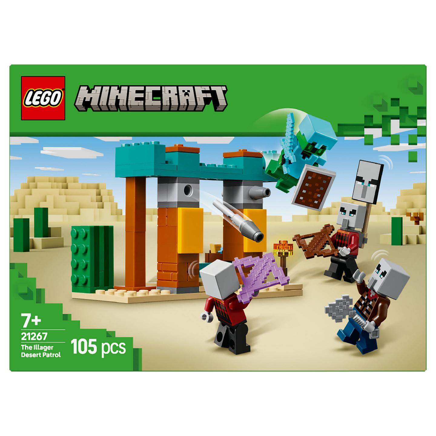LEGO Minecraft The Illager Desert Patrol - 13
