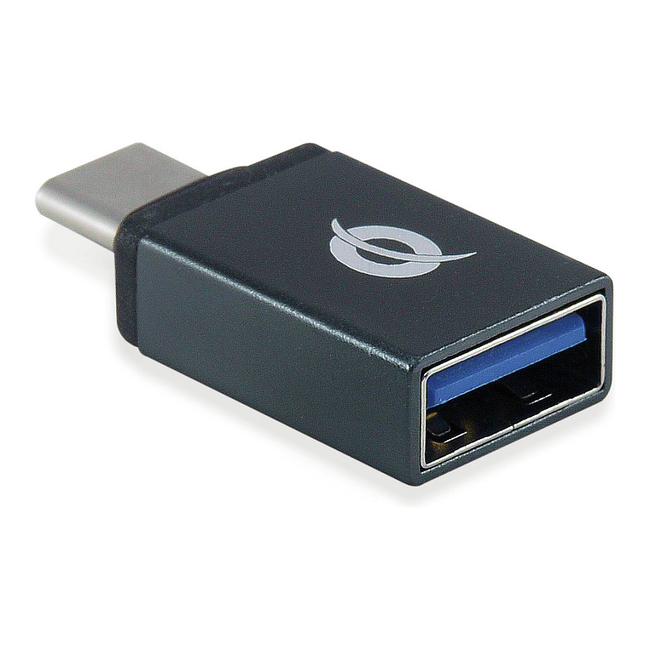 HUB Conceptronic / 4‑Port / USB‑A 3.0 + USB‑C Adapter → 4x USB‑A 3.0 / Bus‑Powered – Zezë - 5