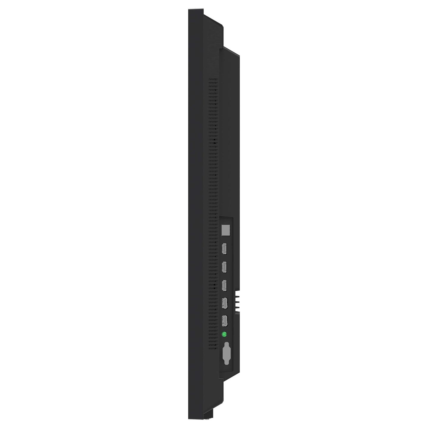 Digital Signage, iiyama ProLite LH4364UHS-B1AG, 43", 4K UHD, VA, Android 14, Wi-Fi, 2xHDMI, USB-C - Zezë - 8