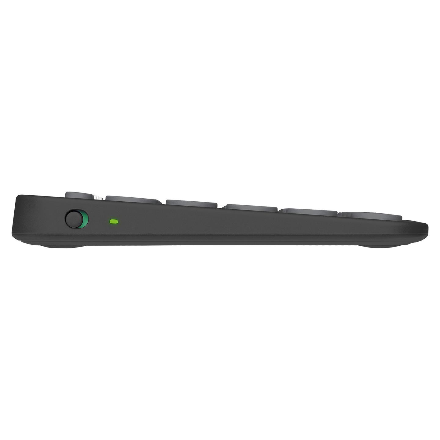 Tastierë pa kabllo Logitech Pebble Keys 2 K380s, Bluetooth, QWERTY, Multi-Device – Grafit - 3
