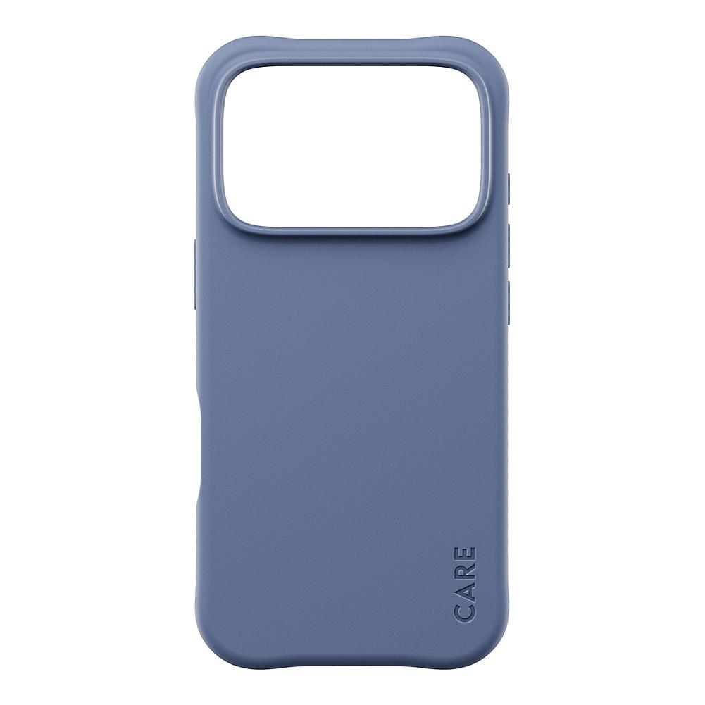 Case për Telefon CARE by PanzerGlass Samba, iPhone 17 Pro, iPhone 18 Pro, MagSafe - Blu - 2