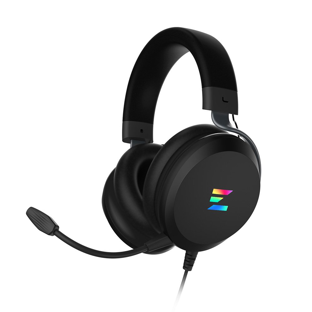 Kufje Gaming Zalman ZM-HPS610 / Wired / 3.5mm / 50mm / Mikrofon – Zezë