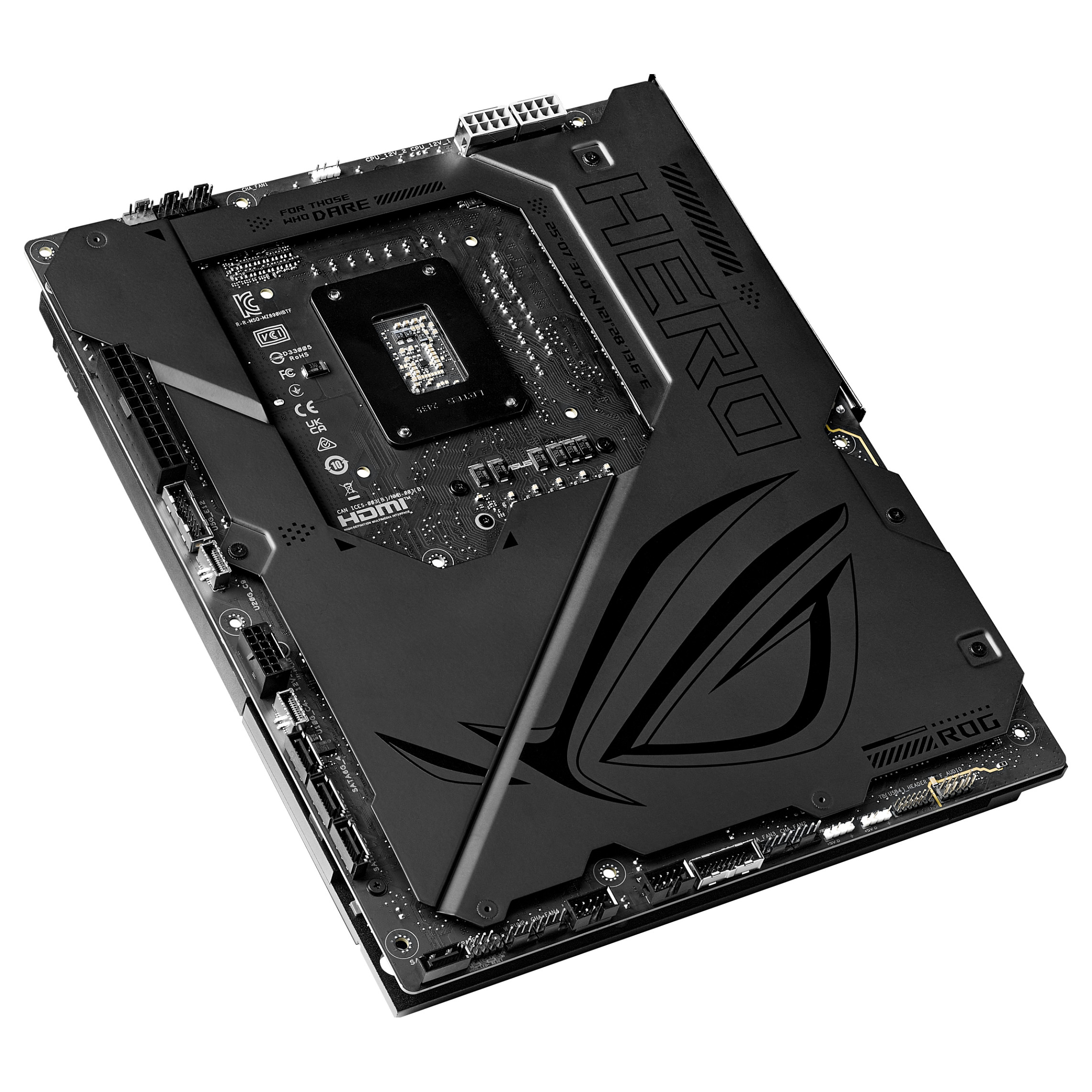 Pllakë Amë MB Intel ASUS ROG MAXIMUS Z890 HERO BTF / Intel Socket 1851 / DDR5 / ATX / HDMI+Thunderbolt 4 - 12