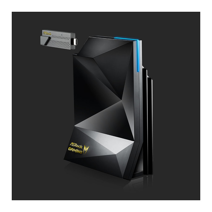 ASRock G10 AC2600 Gaming Router – Wi-Fi 5 Dual-Band, 2.53Gbps, 4× Gigabit LAN, 2× USB 3.0 + H2R - 5