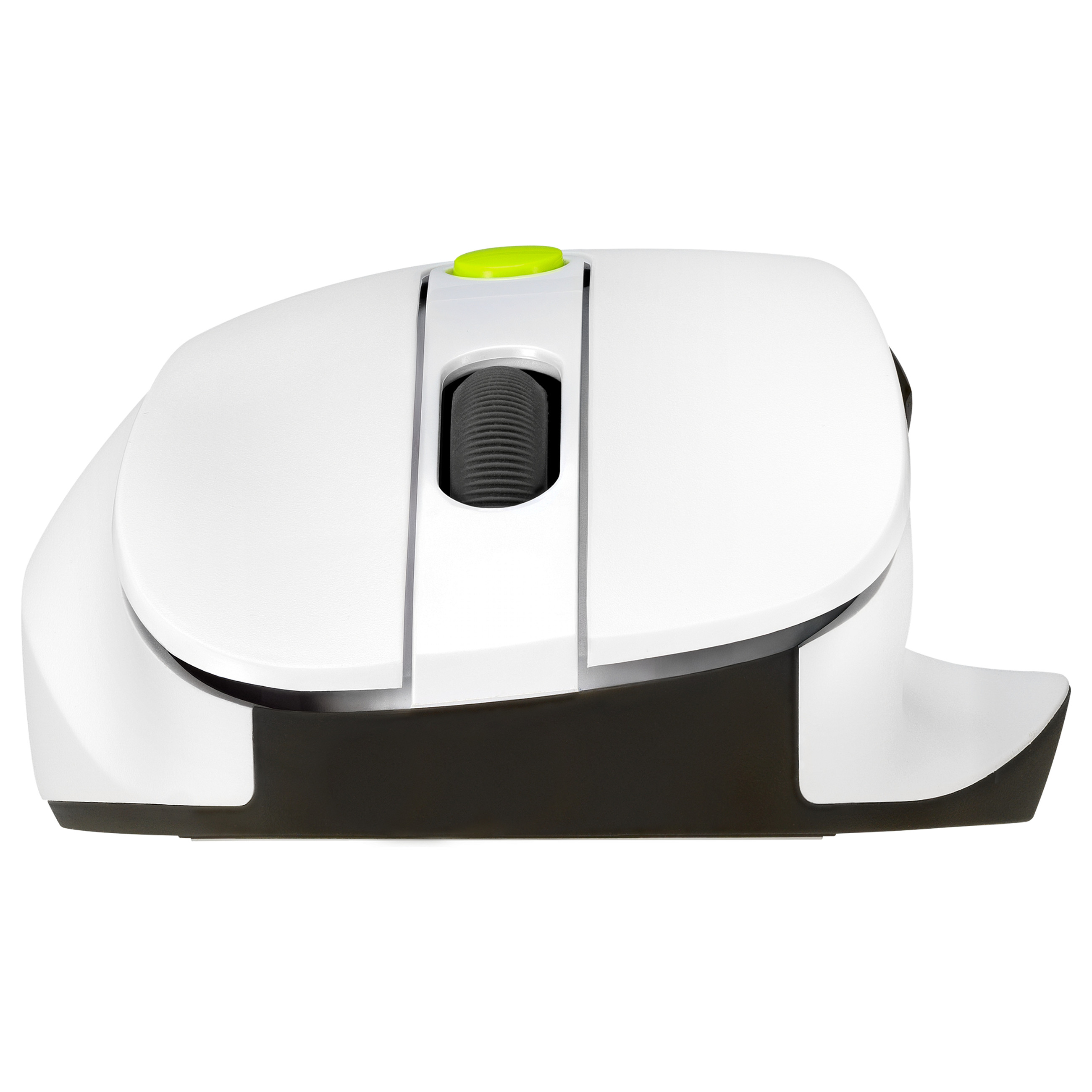 Maus pa kabllo ASUS MD105 / 2400 DPI / Wireless + Bluetooth - Bardhë/Gjelbër - 3