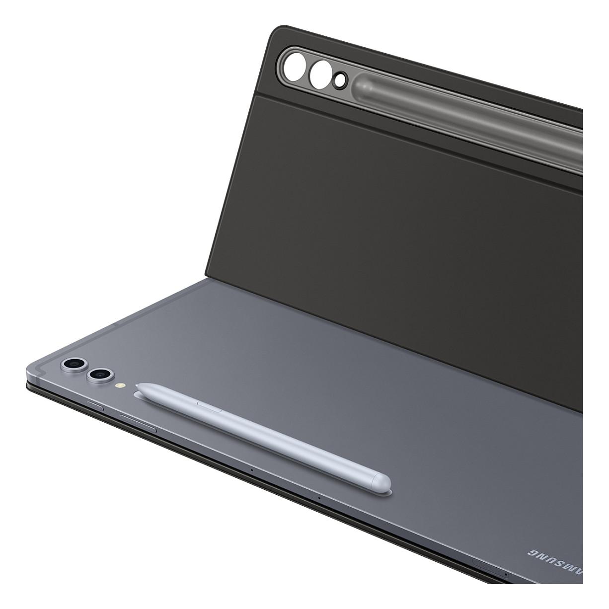 Case me Tastierë për Tablet Samsung Book Cover Keyboard Slim EF-DX920UBEGWW për Galaxy Tab S10 Ultra / S9 Ultra - Zezë - 10