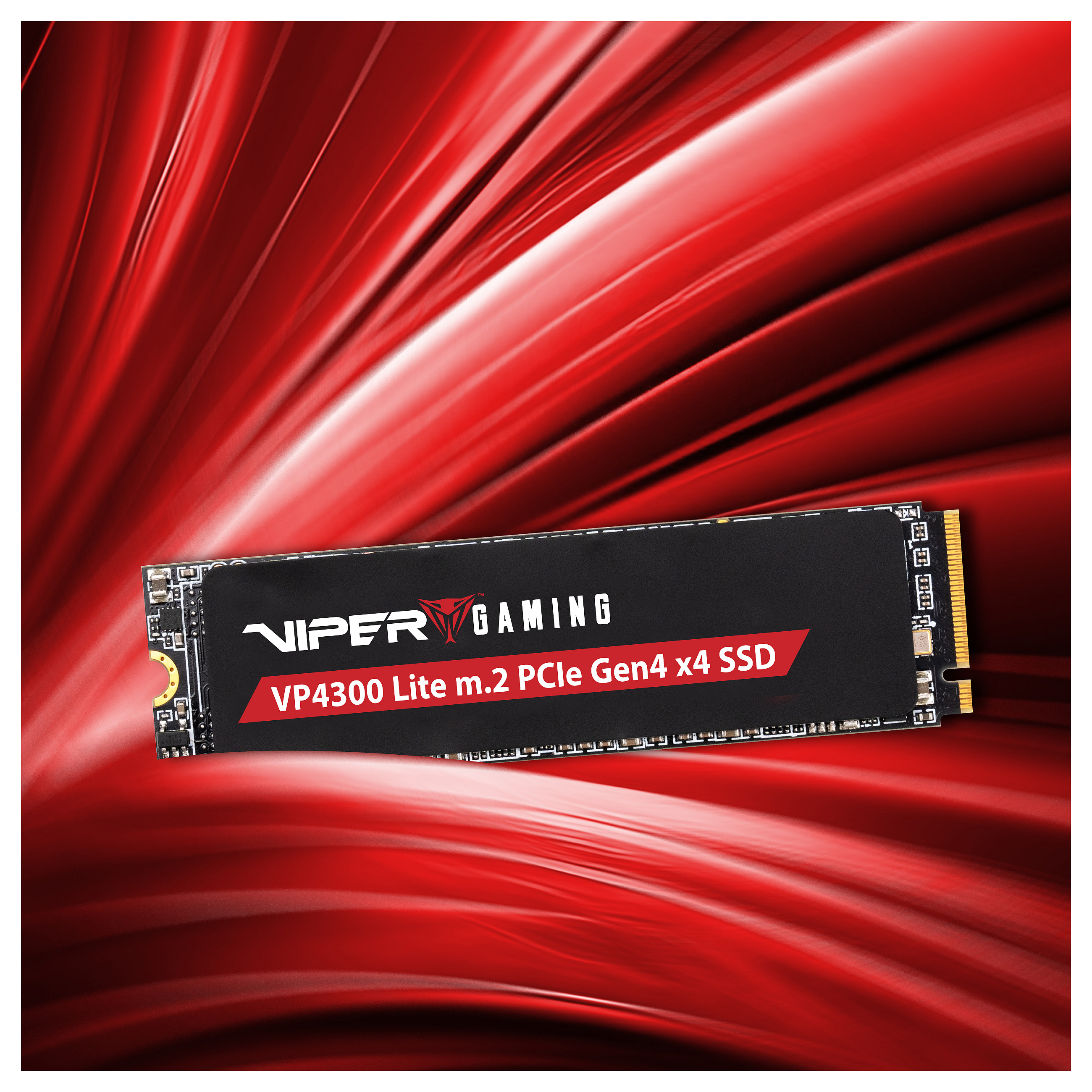 SSD e Brendshme 1TB M.2 Patriot VP4300 Lite PCIe 4.0 x4. NVMe 2.0. 2280 - 6