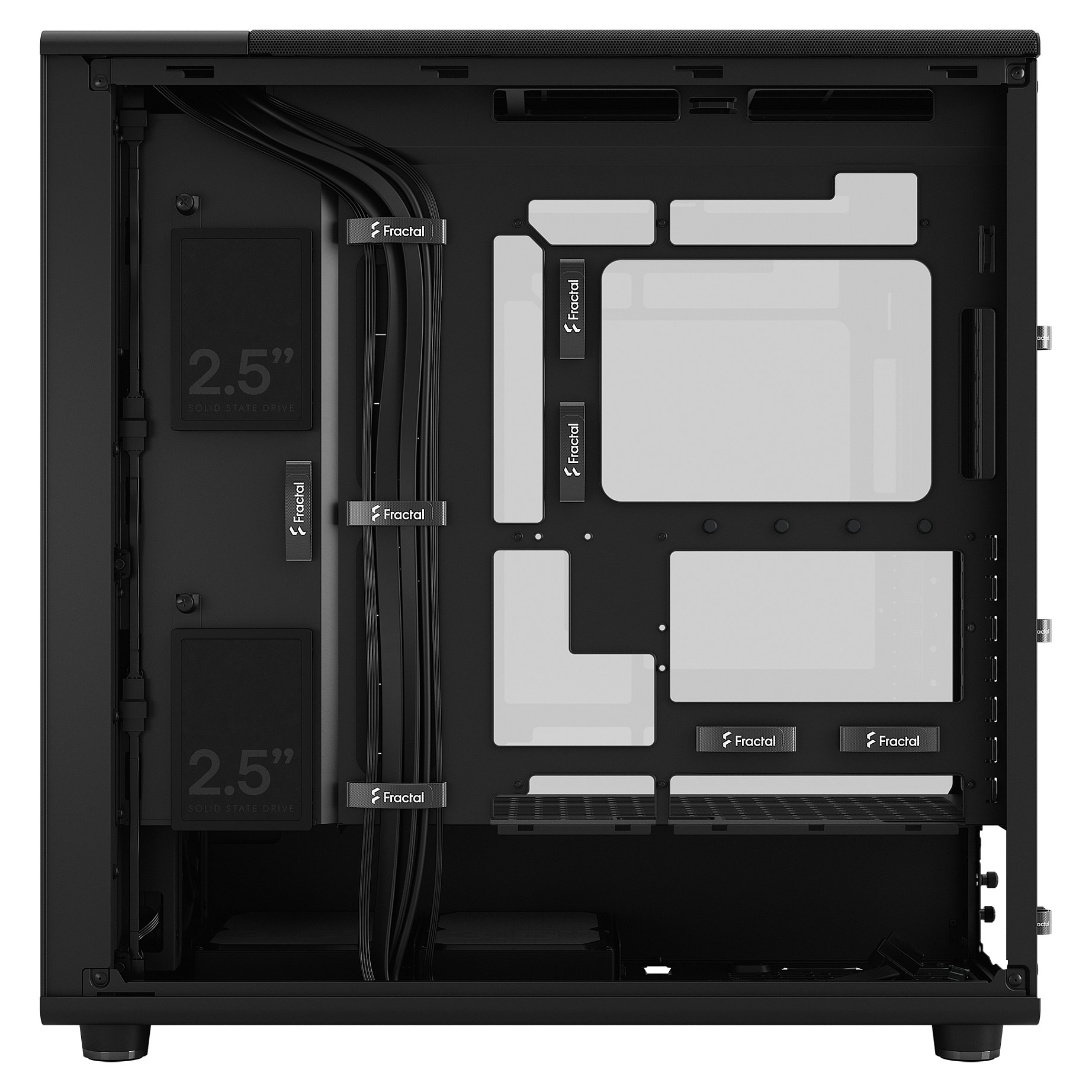 Kasë Fractal Design North XL Momentum Edition E-ATX - Zezë - 7