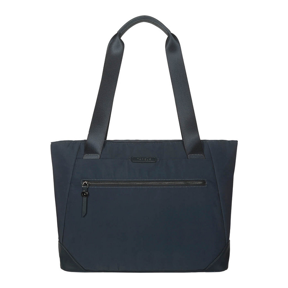 Çantë për laptop Targus Avila TBA00102GL / Tote / 16" / 13 L / Water-Resistant / Padded Laptop Compartment / Tablet Compartment / Magnetic Closure / Front Zipper Pocket - Blu e errët