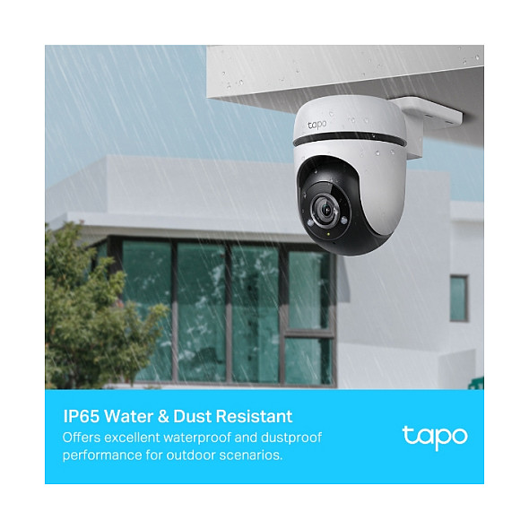 Kamera Sigurie IP CCTV TP-Link Tapo TC40 V1 Outdoor 1080p Network Surveillance - Bardhë - 7