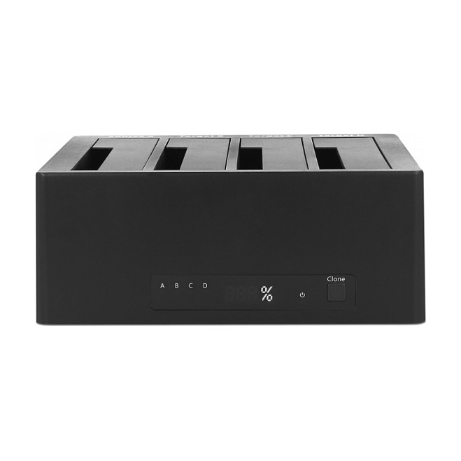 Docking Station DeLOCK SuperSpeed USB 5 Gbps / 4×SATA HDD/SSD - Zezë - 1