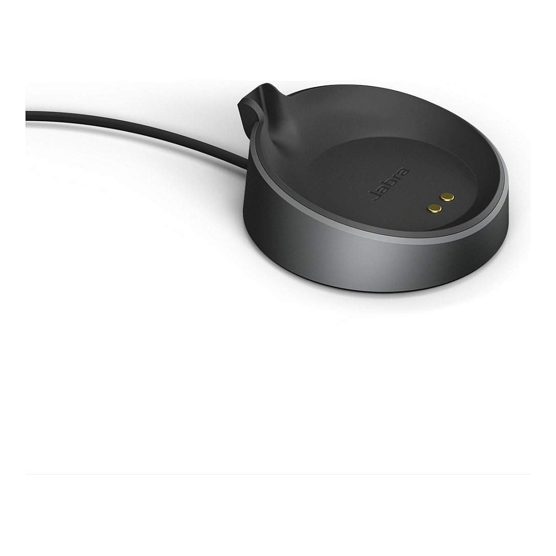 Mbajtës për kufje Jabra Evolve2 75 Deskstand / USB-C - Zezë - 1