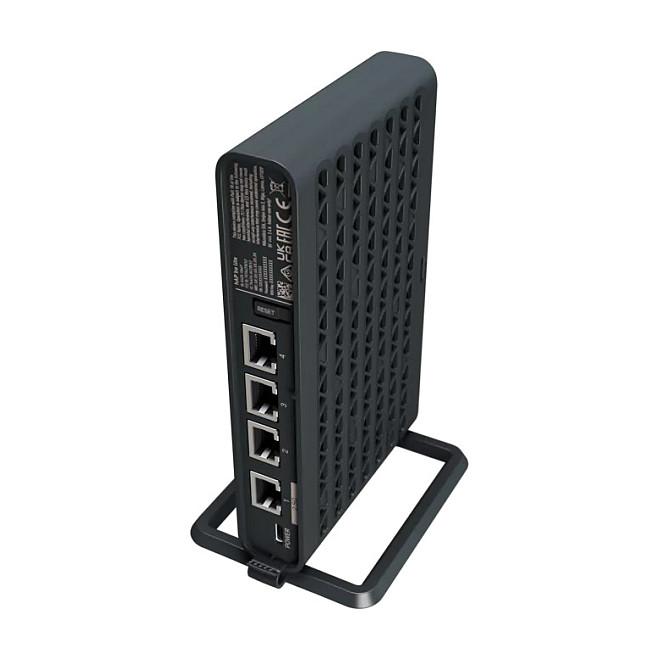 MikroTik hAP be lite A42G-HbeP Wi-Fi 7 Tri-Band Router / 1× 2.5GbE + 3× Gigabit Ethernet / RouterOS v7 – Bardh - 4