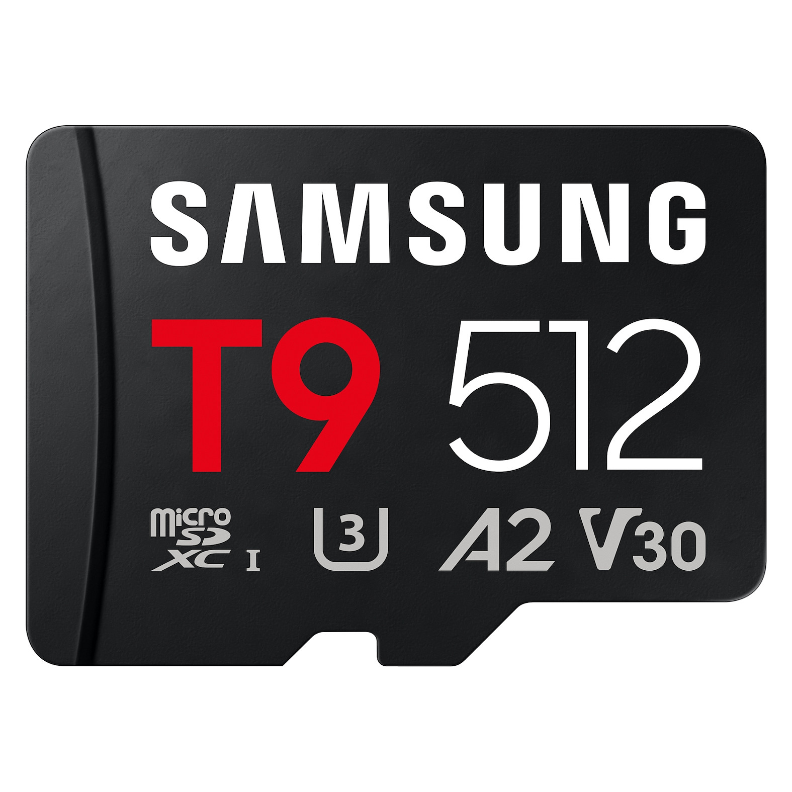 Kartë Memorie Samsung T9 / 512GB / MicroSDHC / UHS-I / U3 / V30 / 200MB/s