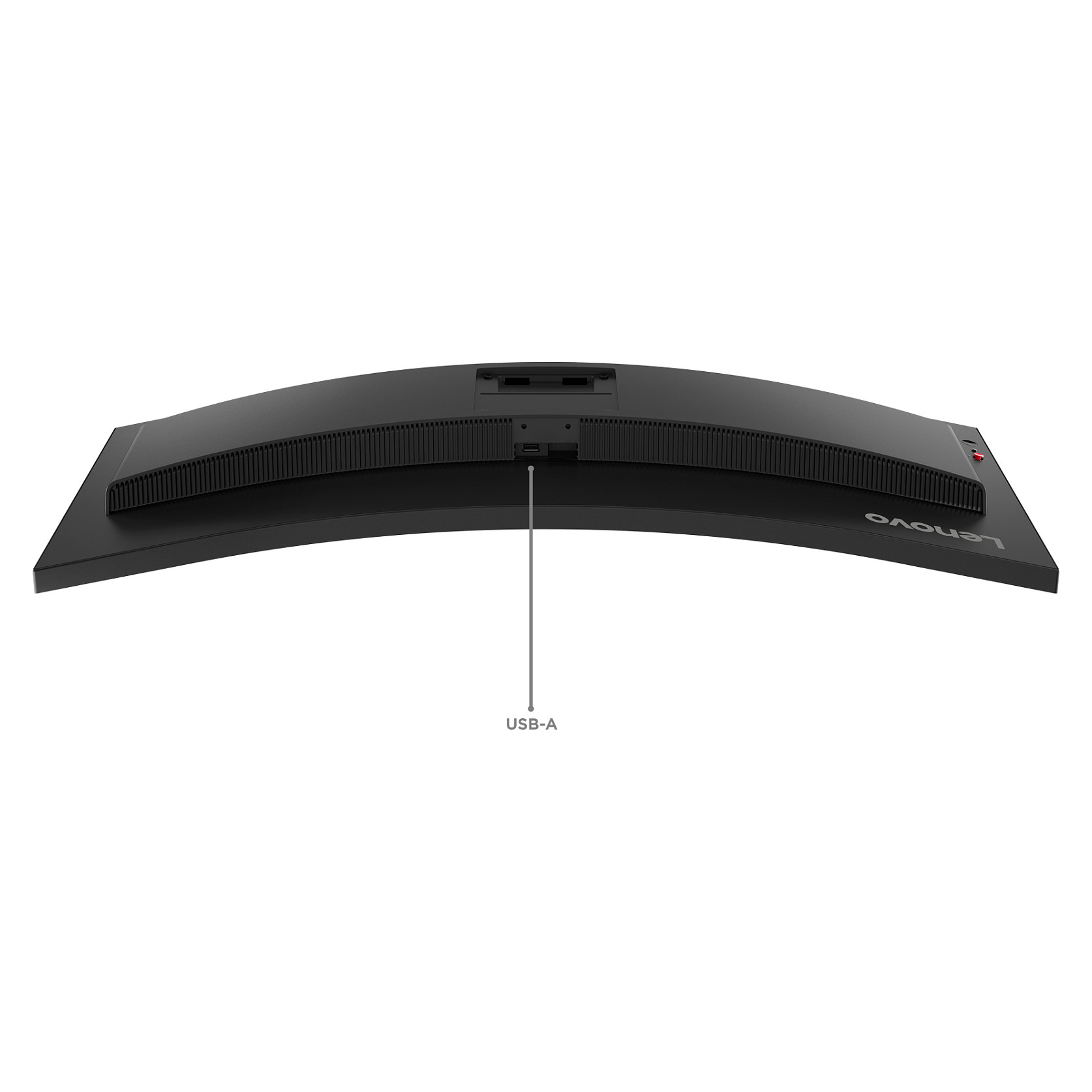 Monitor LENOVO ThinkVision T34WD‑40 / 34"/ UltraWide Quad HD VA / Curved / LED / 120Hz / 6ms / DisplayPort + HDMI + USB  – Zezë - 12