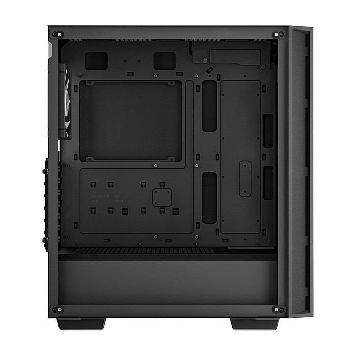 Kasë PC DeepCool MATREXX55 V4 C / Mid Tower / ATX / 3x 140mm + 1x 120mm ARGB Fan / Tempered Glass / Mesh / 360mm Radiator - Zezë - 4