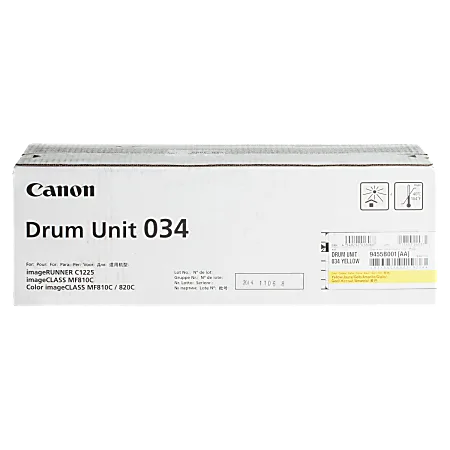Aksesor për Printer Canon Drum Unit 34 / 9455B001 / 34,000 faqe – Verdhë