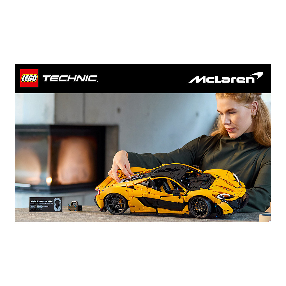LEGO Technic McLaren P1 - 33