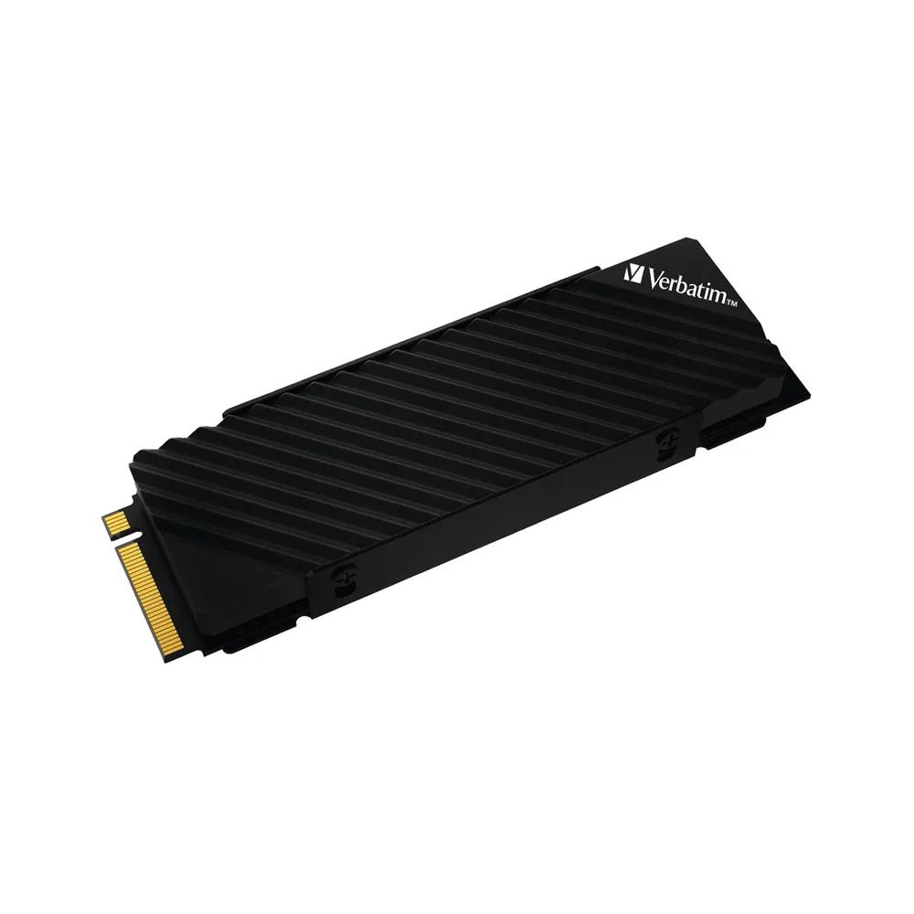SSD e Brendshme Verbatim Vi7000G, 2TB, M.2 2280, PCIe 4.0 x4, NVMe - 2