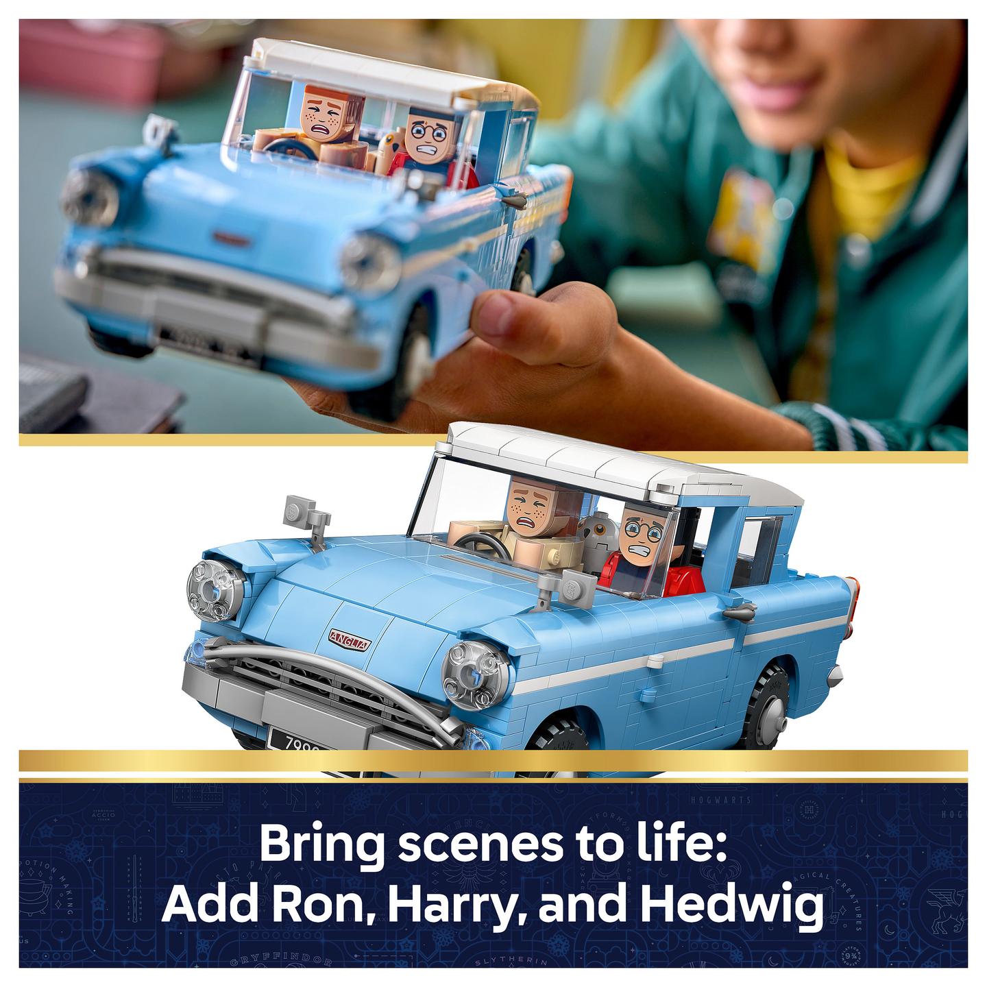 LEGO Harry Potter Enchanted Flying Ford Anglia 76470 - 27