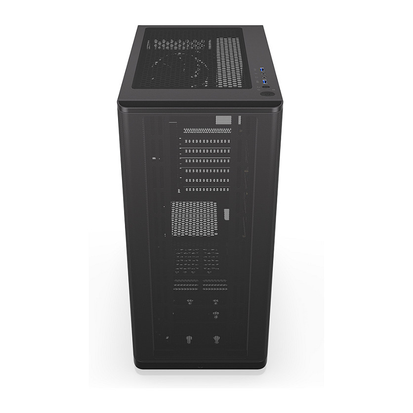 Kasë PC ENDORFY Ventum 200 Solid / Tower / Radiator 360mm / SSD 2.5" / HDD 2.5"/3.5" - Zezë - 14