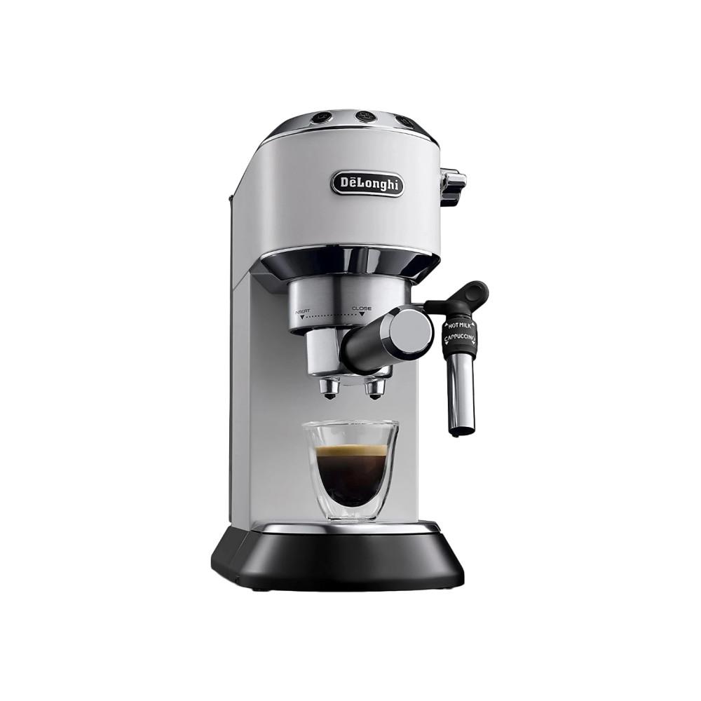 Aparat për kafe De'Longhi Dedica Style / Portafilter / 15 Bar / 1.1L – Bardhë - 3