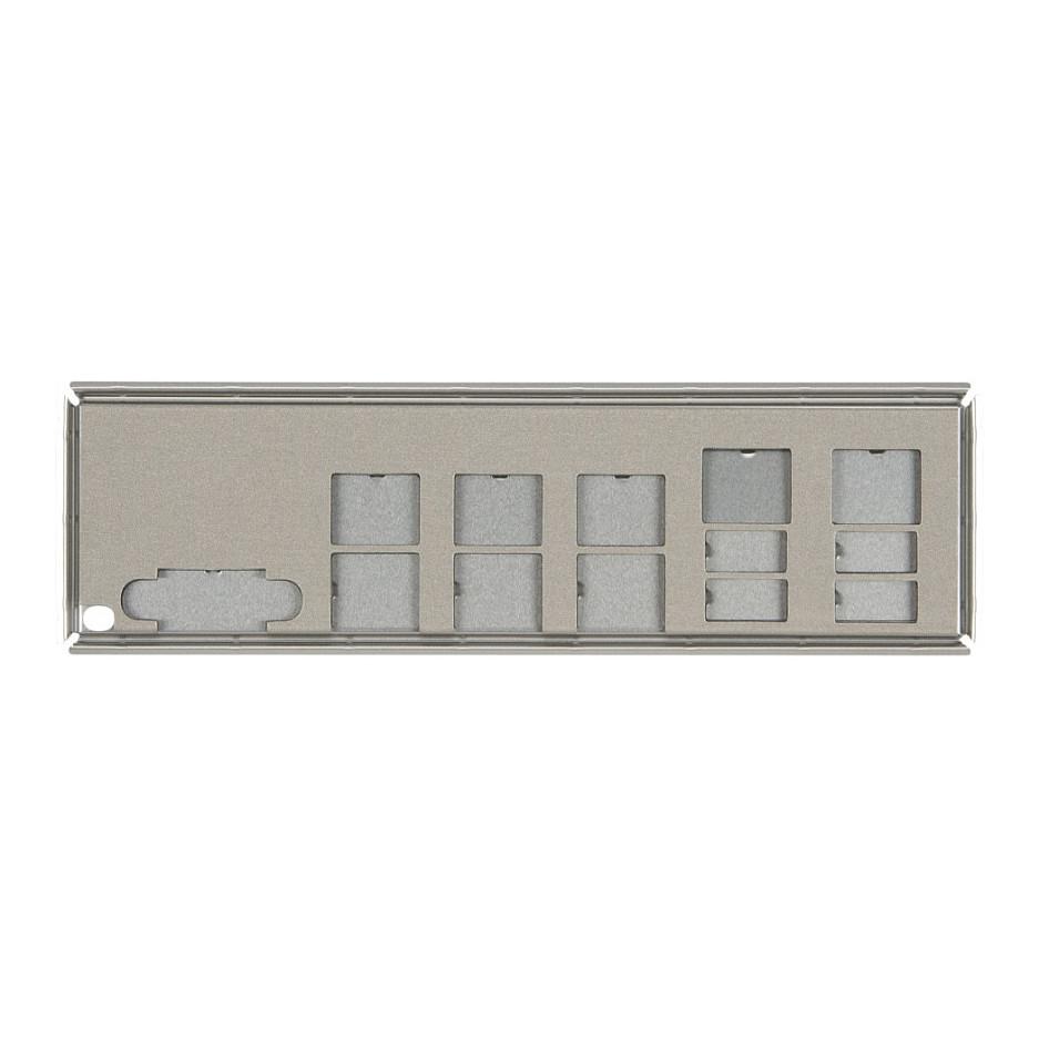 Panel I/O për Kasë Serveri Supermicro MCP-260-00084-0N, Guarnicion EMI - Argjend - 2