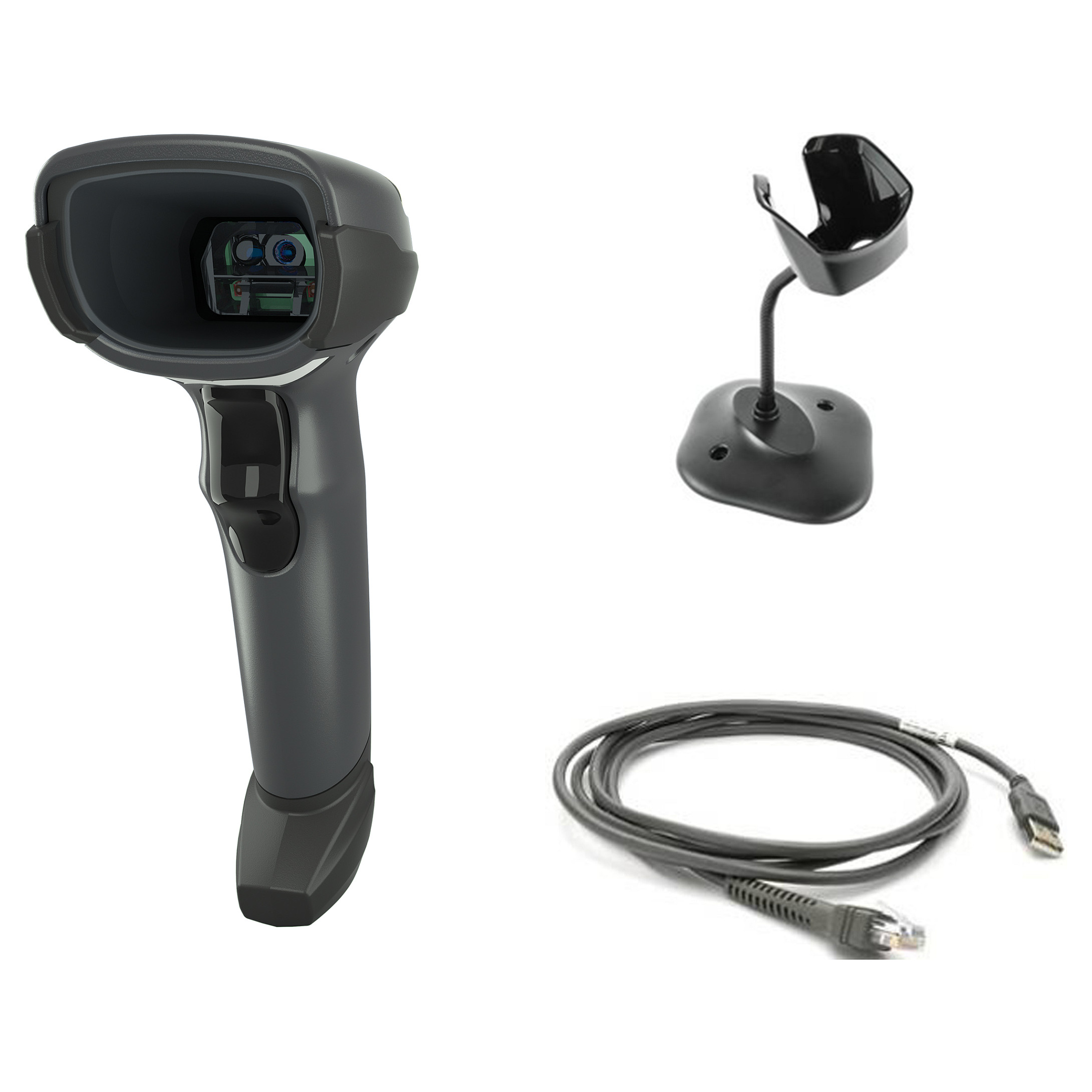 Skaner Zebra DS4608-SR Kit 2D Barcode / USB & RS232 – Zezë - 3