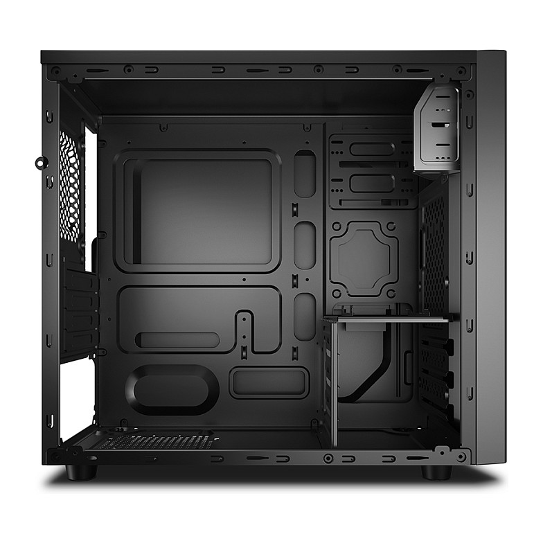 Kasë PC DeepCool MATREXX 30 SI / Mini Tower / Micro ATX / 1x 120mm Fan Support / 120mm Radiator / Mesh Front - Zezë - 7
