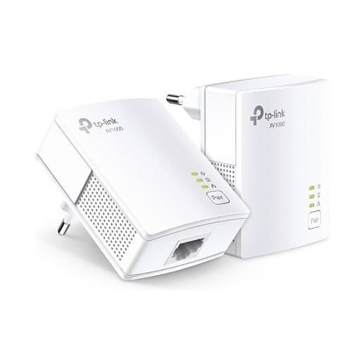 Power-LAN TP-Link TL-PA7019 KIT, AV1000, 1000Mbps, 2x Gigabit Ethernet, HomePlug AV2, 2-Pack
