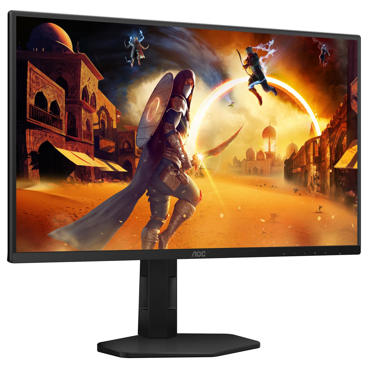 Monitor Gaming AOC AGON 25G4SXU / 24.5″ / FHD Fast IPS / 310 Hz / 1 ms / DisplayPort + HDMI + USB-Hub - Zezë - 4