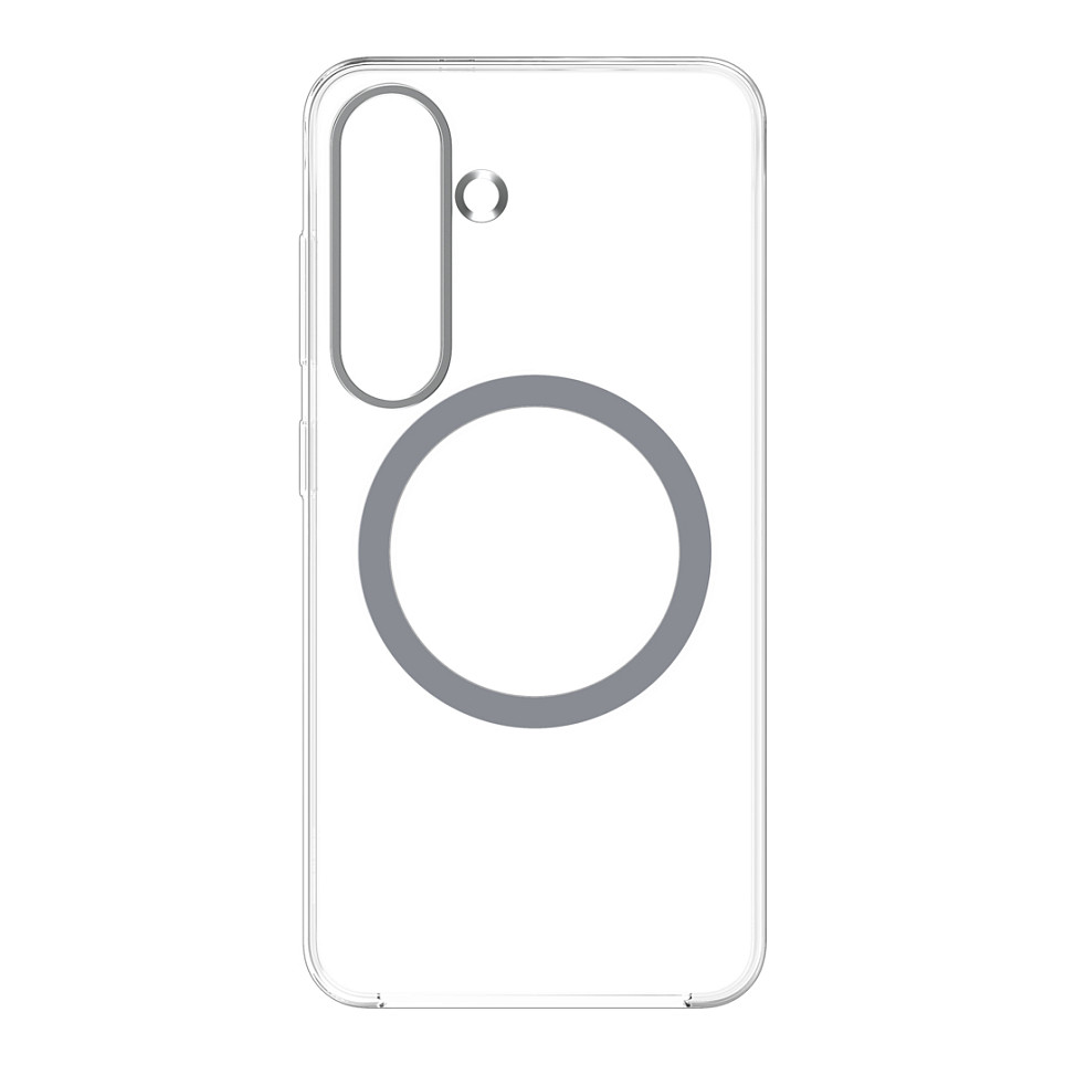 Aksesorë për telefon Yuchuan Clear Magnet Case Qi2 / Galaxy S25 – Transparente - 1