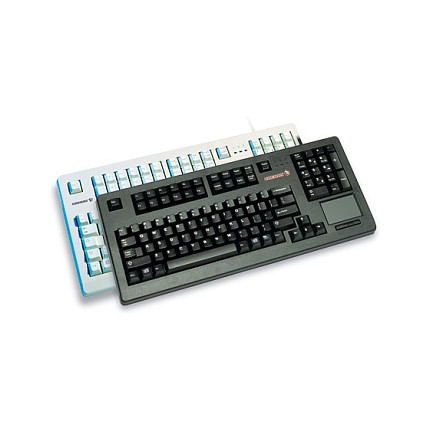 Tastierë me kabllo CHERRY TouchBoard G80-11900 / Swiss Layout – Zezë - 1