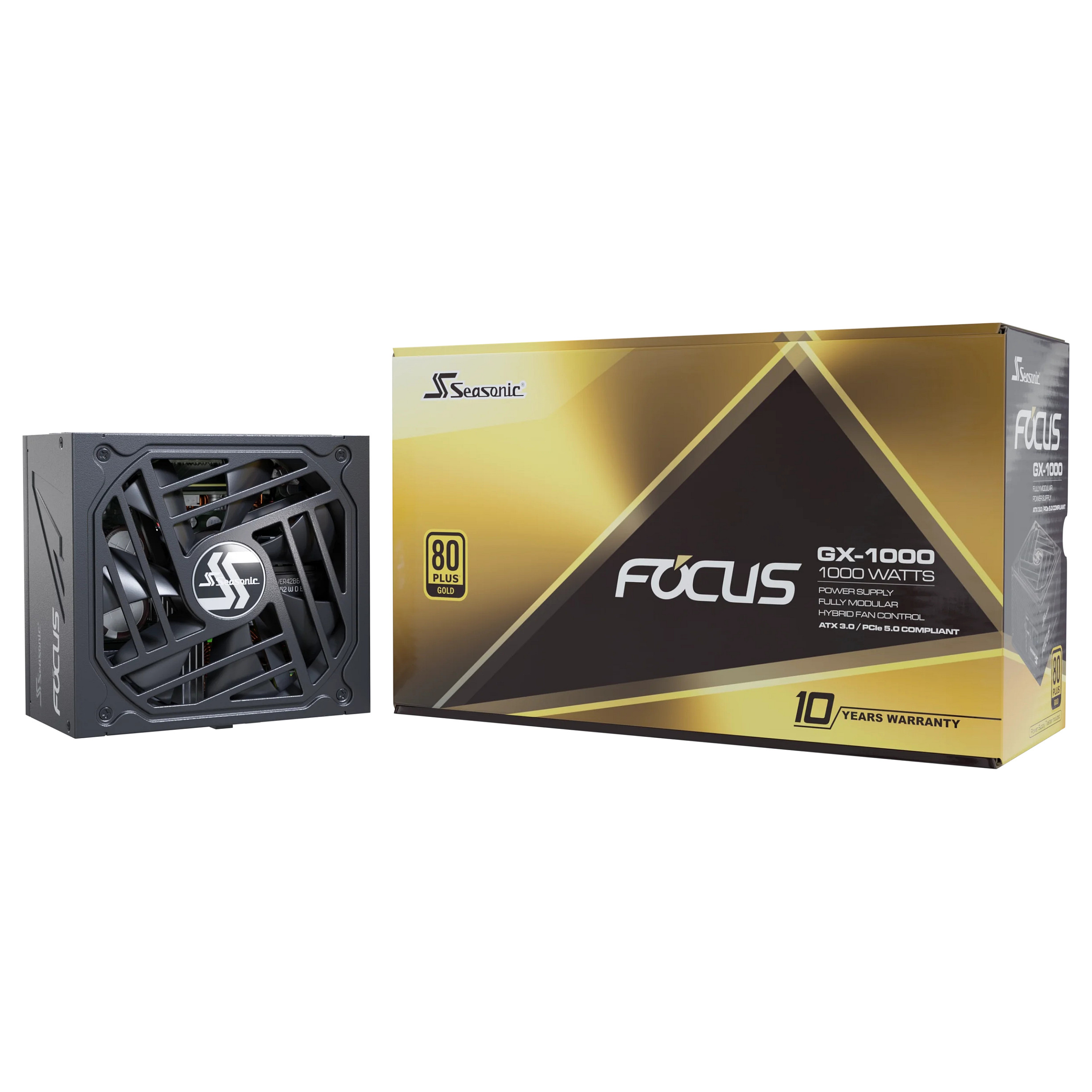 Furnizues Energjie 1000W Seasonic Focus-GX-1000 ATX 3.1 80+ Gold - 8