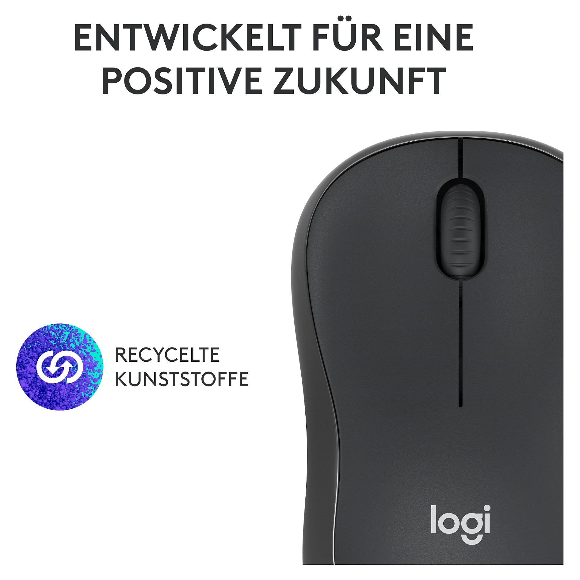 Maus Logitech M240 Silent Bluetooth Graphite - 4