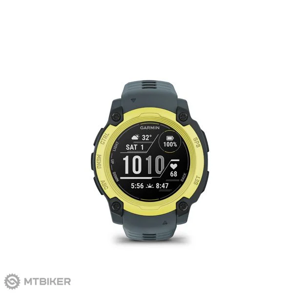 Orë e mençur Garmin Wearable Instinct E – 40mm / S – Zezë/Verdhë - 2