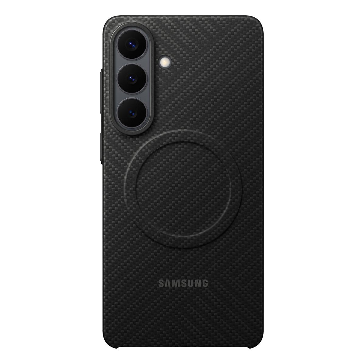 Aksesorë për telefon Samsung M2 Carbon Magnet / Samsung Galaxy S26+ – Zezë