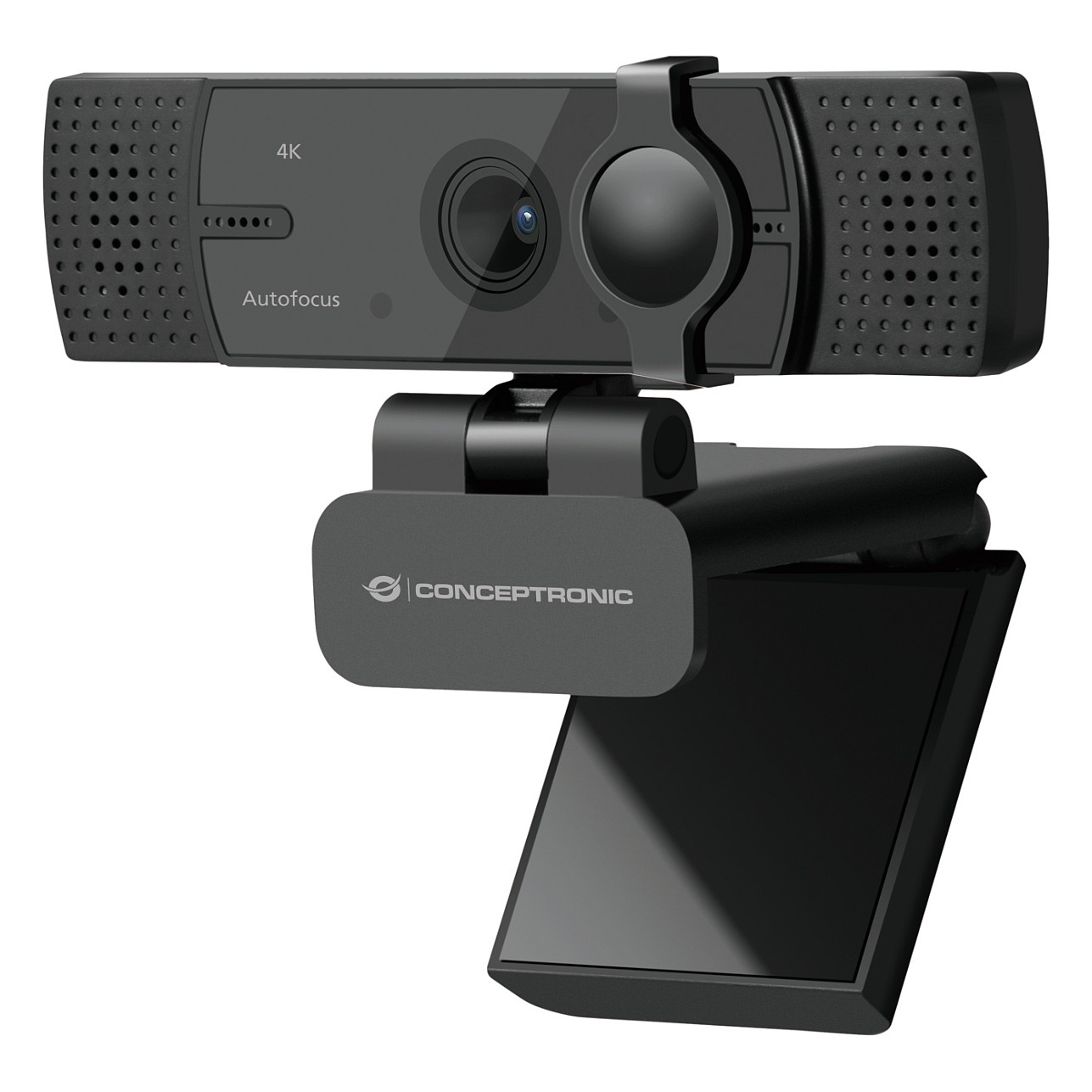 Webcam Conceptronic / USB-A & USB-C / 4K Ultra HD / 60fps / 120° / Built-in Microphone - Zezë