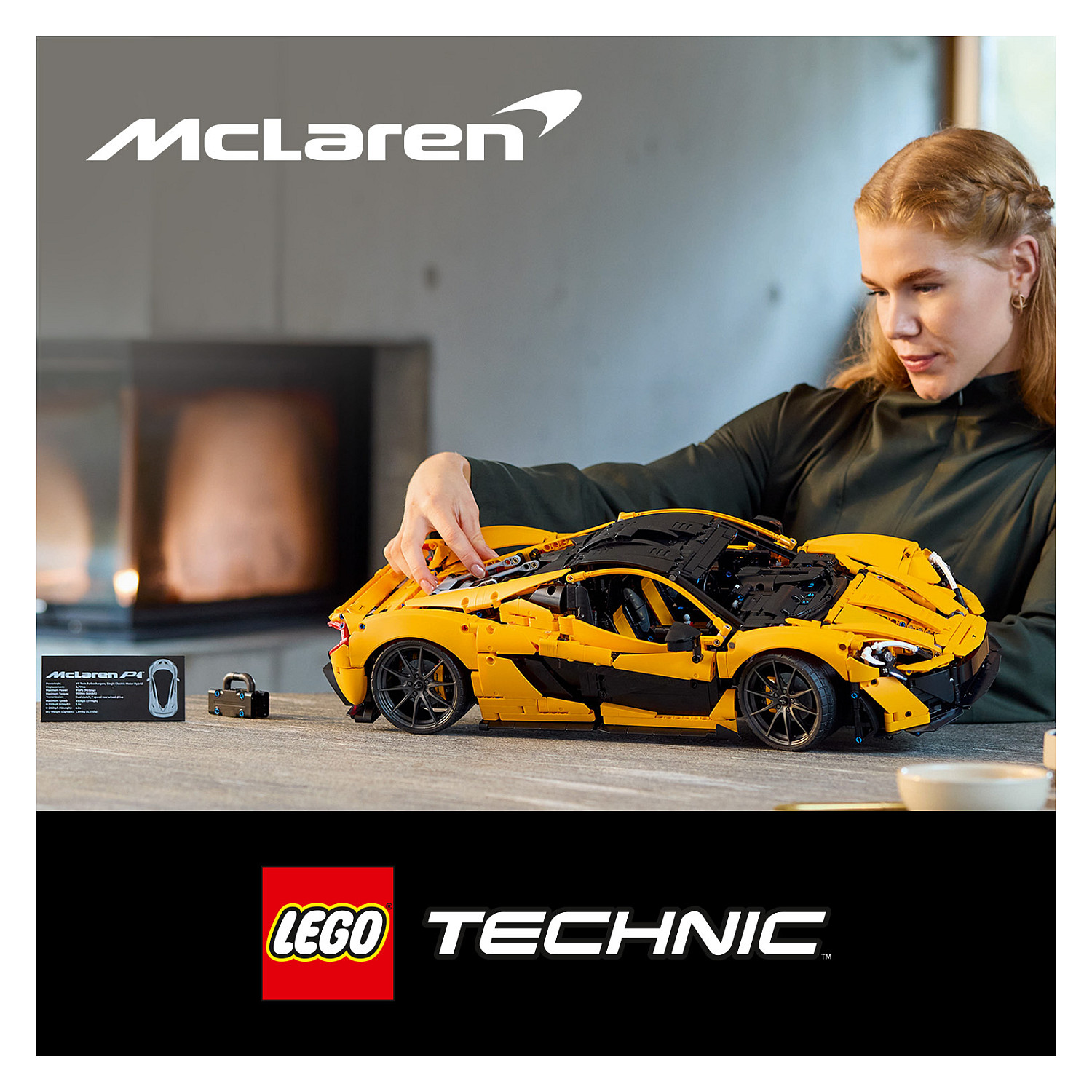 LEGO Technic McLaren P1 - 34