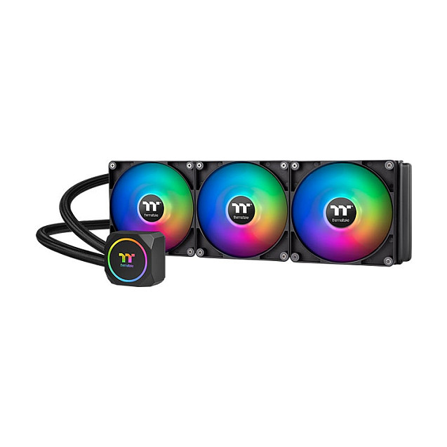 Ftohës për Procesor Thermaltake TH420 ARGB Sync AiO CPU Liquid Cooler e zezë - 1