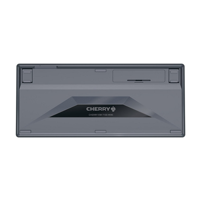 Tastierë Pa kabllo Cherry KW 7100 MINI / QWERTZ – Zezë / Blu - 3